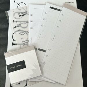 CLOTH & PAPER A5 Half Sheet Bundle